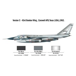 B-58 Hustler, skala 1/72