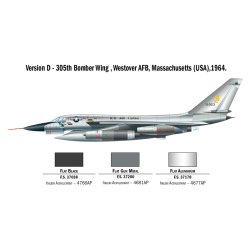 B-58 Hustler, skala 1/72