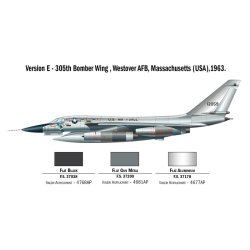 B-58 Hustler, skala 1/72