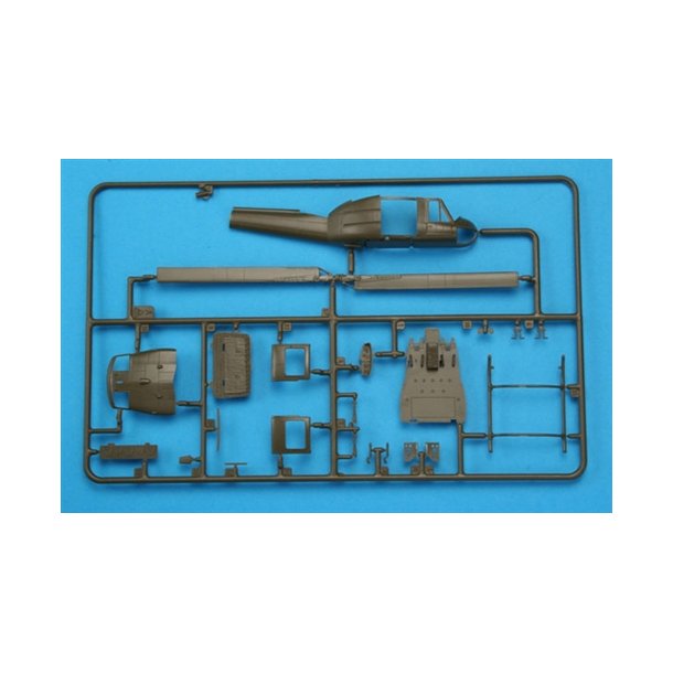 AB 204 B / UH-1 F, skala 1/72