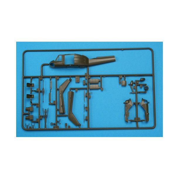 AB 204 B / UH-1 F, skala 1/72