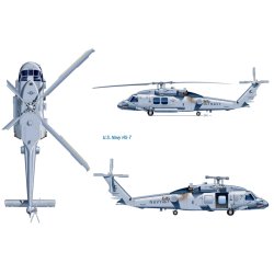 HH-60 H Seahawk, skala 1/72