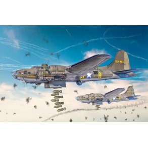 B-17F Flyng Fortress, skala 1/72