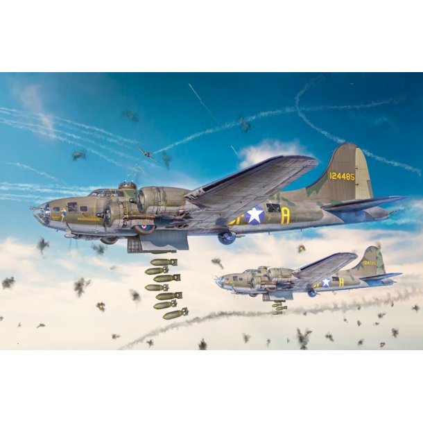 B-17F Flyng Fortress, skala 1/72