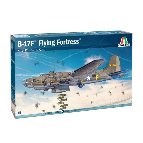 B-17F Flyng Fortress, skala 1/72