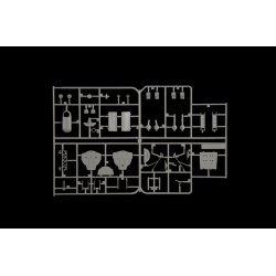 B-17F Flyng Fortress, skala 1/72