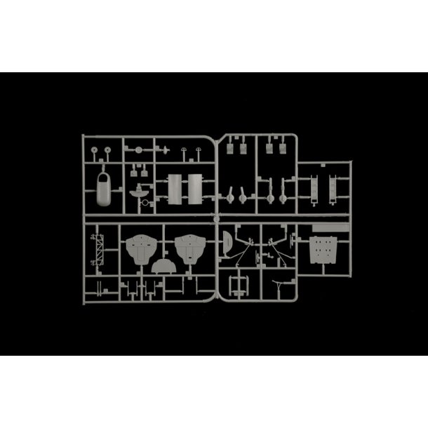 B-17F Flyng Fortress, skala 1/72