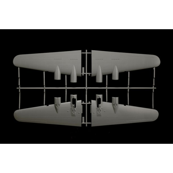 B-17F Flyng Fortress, skala 1/72