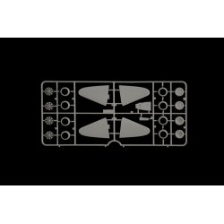 B-17F Flyng Fortress, skala 1/72