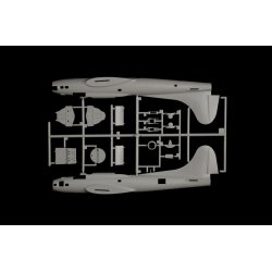 B-17F Flyng Fortress, skala 1/72