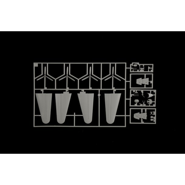 B-17F Flyng Fortress, skala 1/72