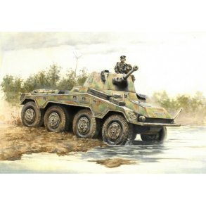 WWII SD.KFZ.234/2 PUMA