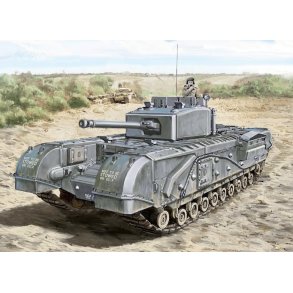CHURCHILL Mk.III - Mk.III 75mm - MK.IV - AVRE - Mk.V - NA 75 - Mk.VI