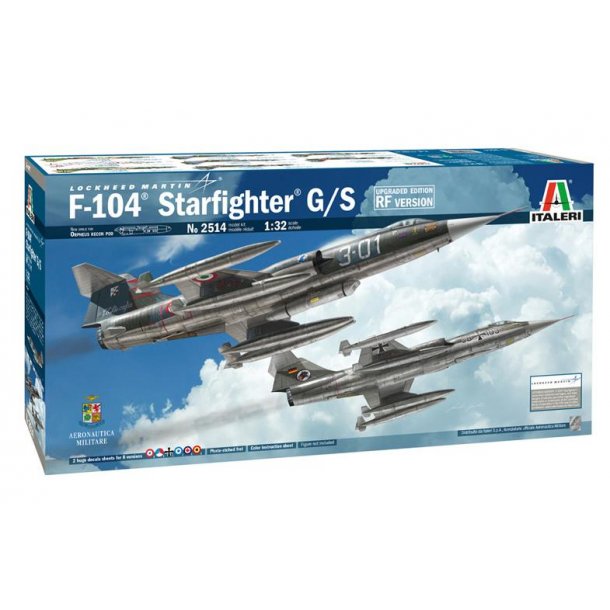 F-104 STARFIGHTER G/S - Upgraded Edition RF version