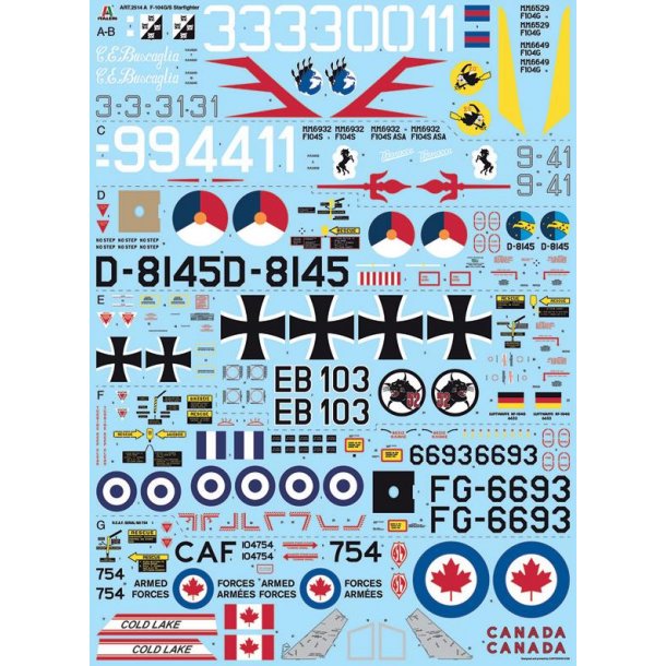 F-104 STARFIGHTER G/S - Upgraded Edition RF version