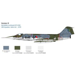 F-104 STARFIGHTER G/S - Upgraded Edition RF version