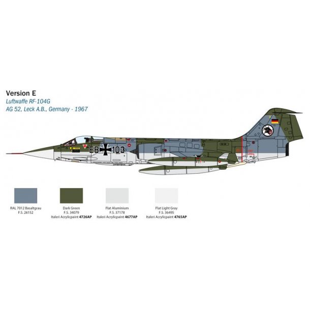 F-104 STARFIGHTER G/S - Upgraded Edition RF version