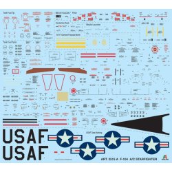 F-104 STARFIGHTER A/C