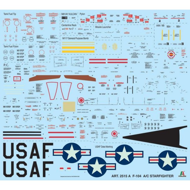 F-104 STARFIGHTER A/C