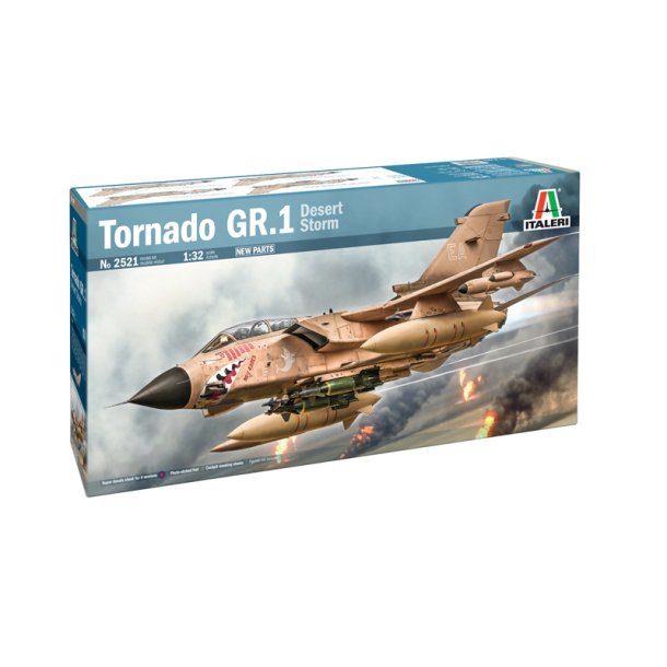 Tornado GR.1 Desert Storm, skala 1/32