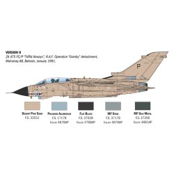 Tornado GR.1 Desert Storm, skala 1/32