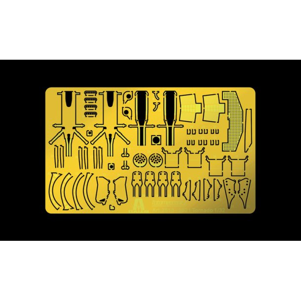 Tornado GR.1 Desert Storm, skala 1/32