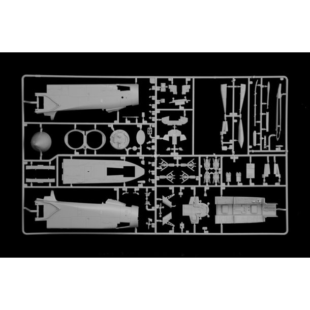 Tornado GR.1 Desert Storm, skala 1/32