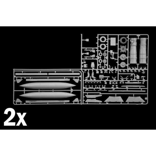 Tornado GR.1 Desert Storm, skala 1/32