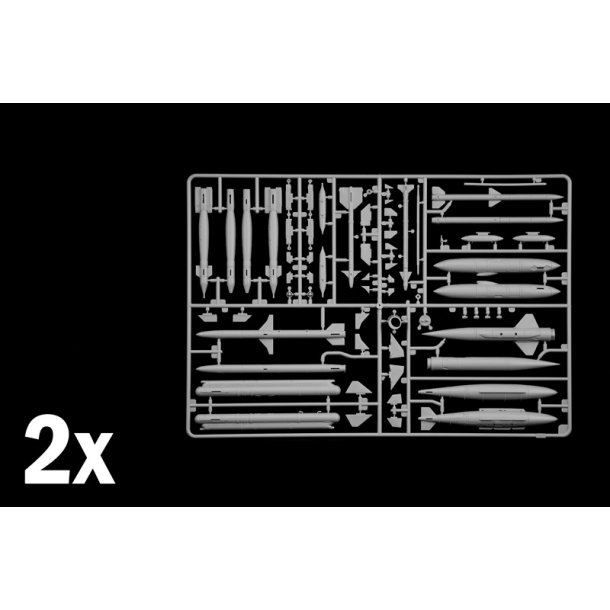 Tornado GR.1 Desert Storm, skala 1/32