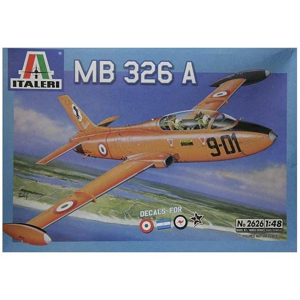 MB 326 A, skala 1/48