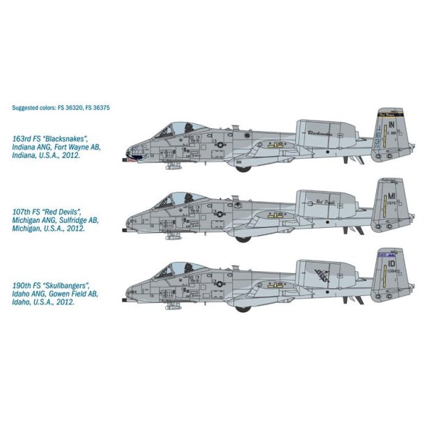 A-10C &acute;Blacksnakes&acute;