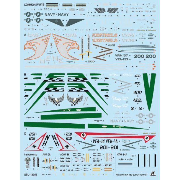 Boeing F/A-18 E Super Hornet
