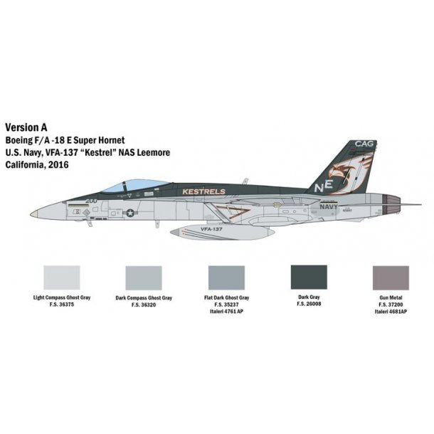 Boeing F/A-18 E Super Hornet