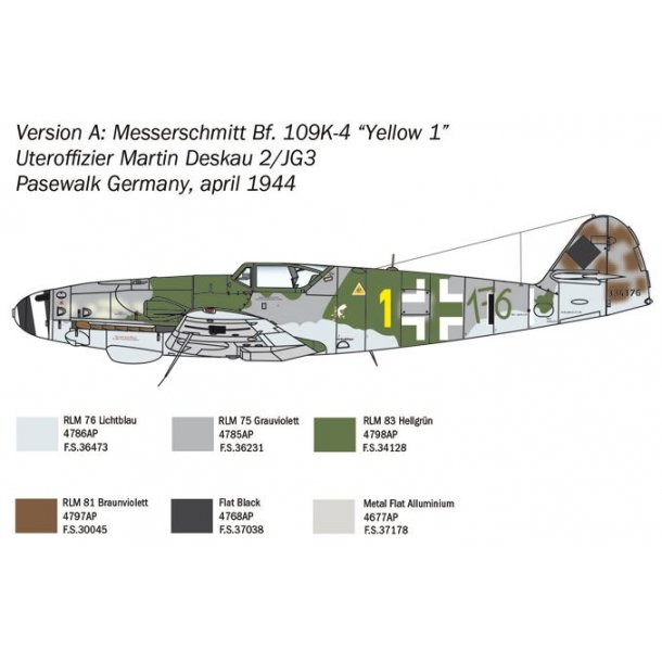 Messerschmitt Bf 109 K-4