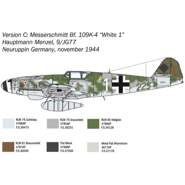 Messerschmitt Bf 109 K-4