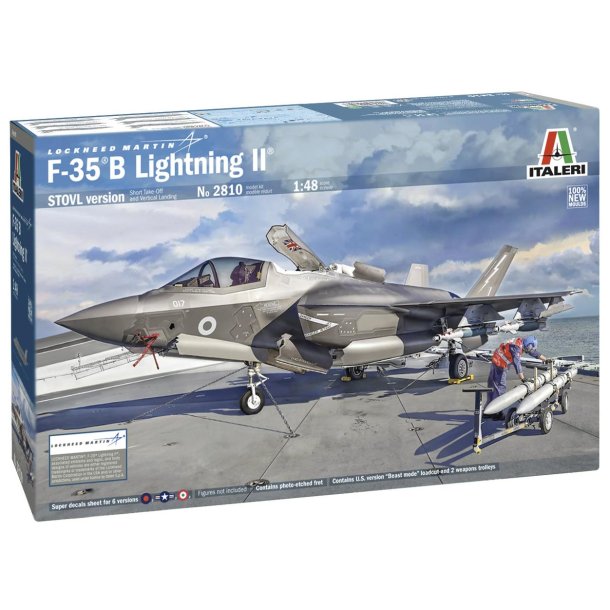 F-35 B Lightning II (STOVL)