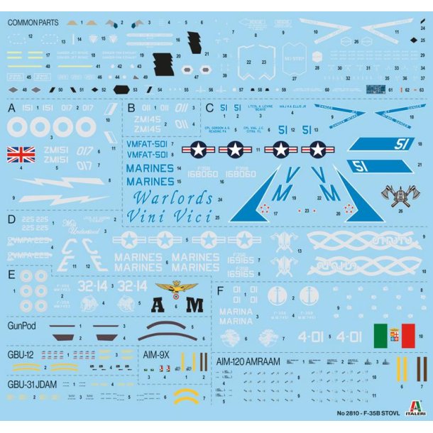 F-35 B Lightning II (STOVL)