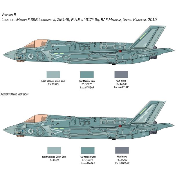 F-35 B Lightning II (STOVL)