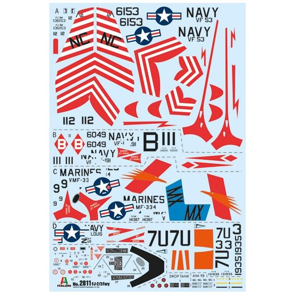 North American FJ-2/3 Fury