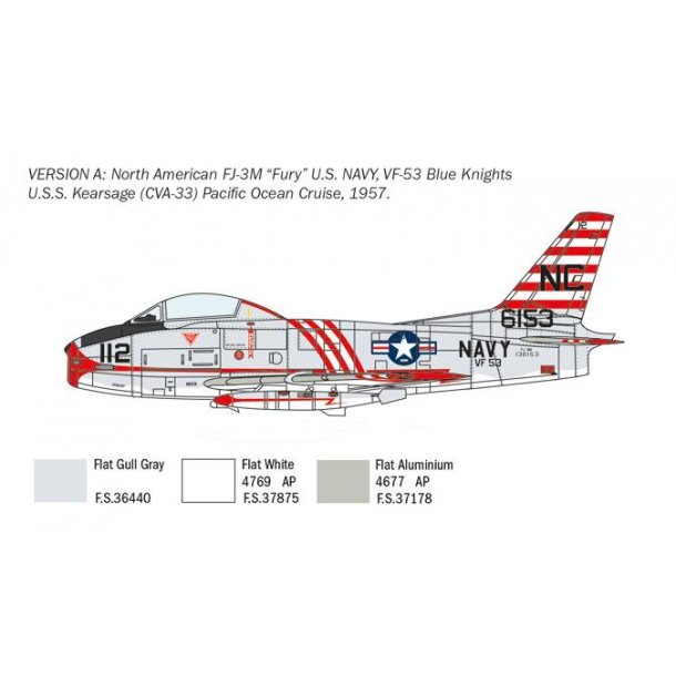 North American FJ-2/3 Fury