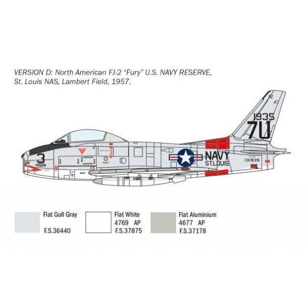 North American FJ-2/3 Fury