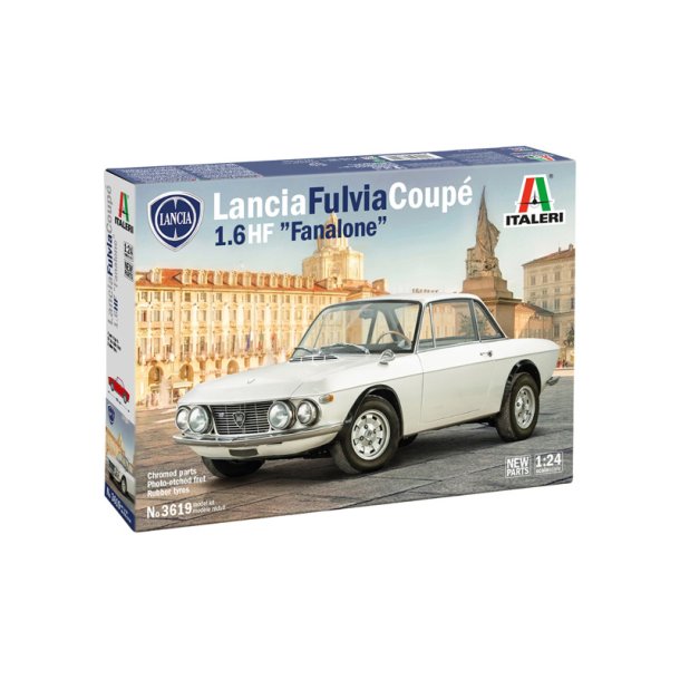 Lancia Fulvia Coup� 1.6HF �Fanalone�