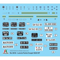 Lancia Fulvia Coup� 1.6HF �Fanalone�