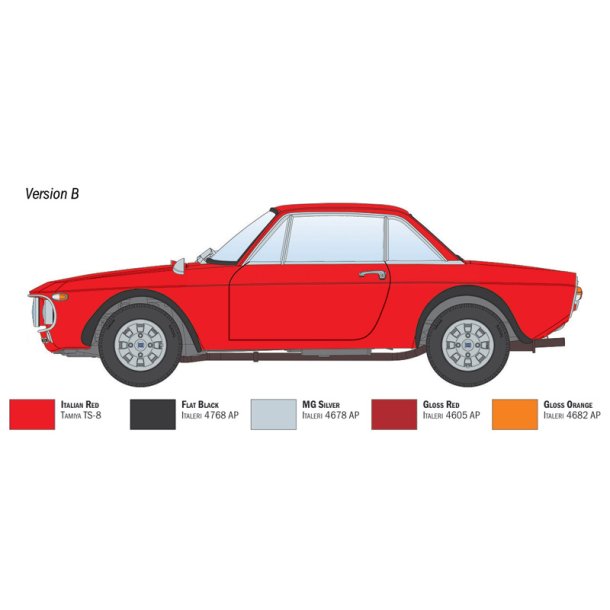 Lancia Fulvia Coup� 1.6HF �Fanalone�
