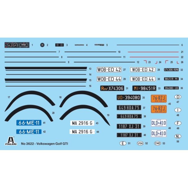 VW Golf GTI First Series 1976/78