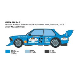 BMW 320 Group 5