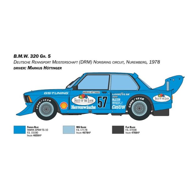 BMW 320 Group 5