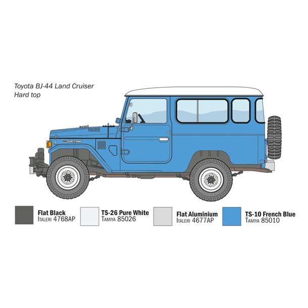 Toyota BJ44 Land Cruiser