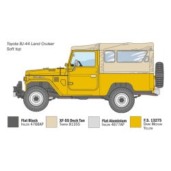 Toyota BJ44 Land Cruiser