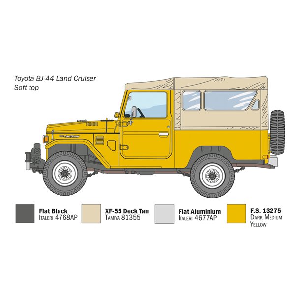 Toyota BJ44 Land Cruiser